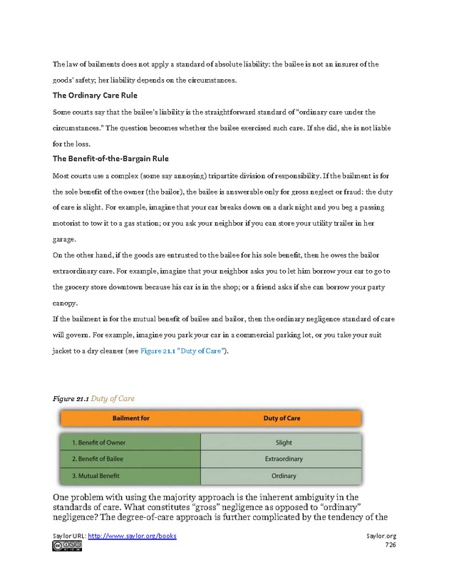 Business Law and the Legal Environment - Page 726